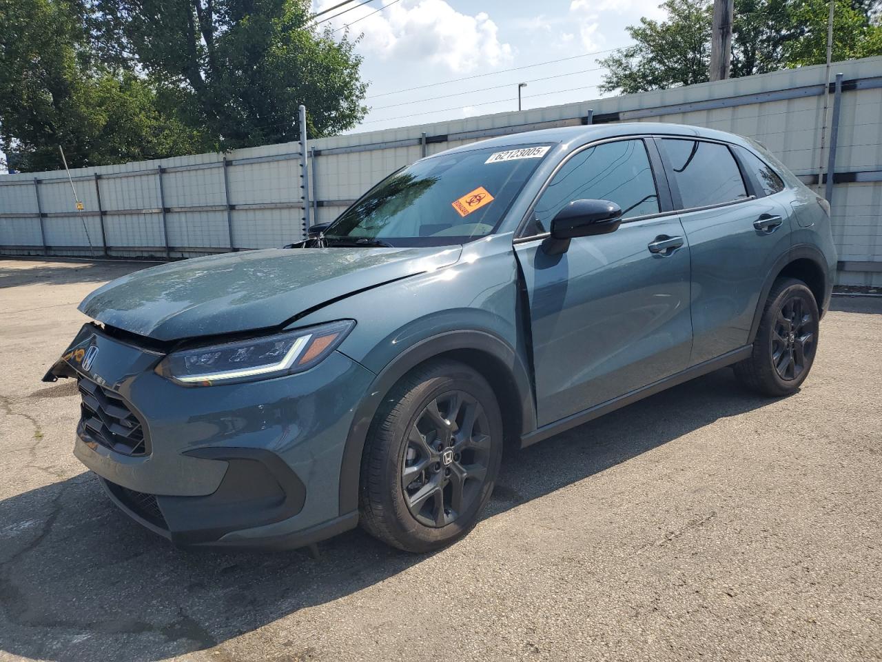 2025 Honda Hr-V Sport VIN: 3CZRZ2H53SM719925 Lot: 62123005