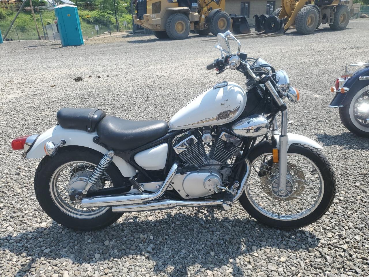 2014 Yamaha Xv250 en Venta en West Mifflin, PA - Front End