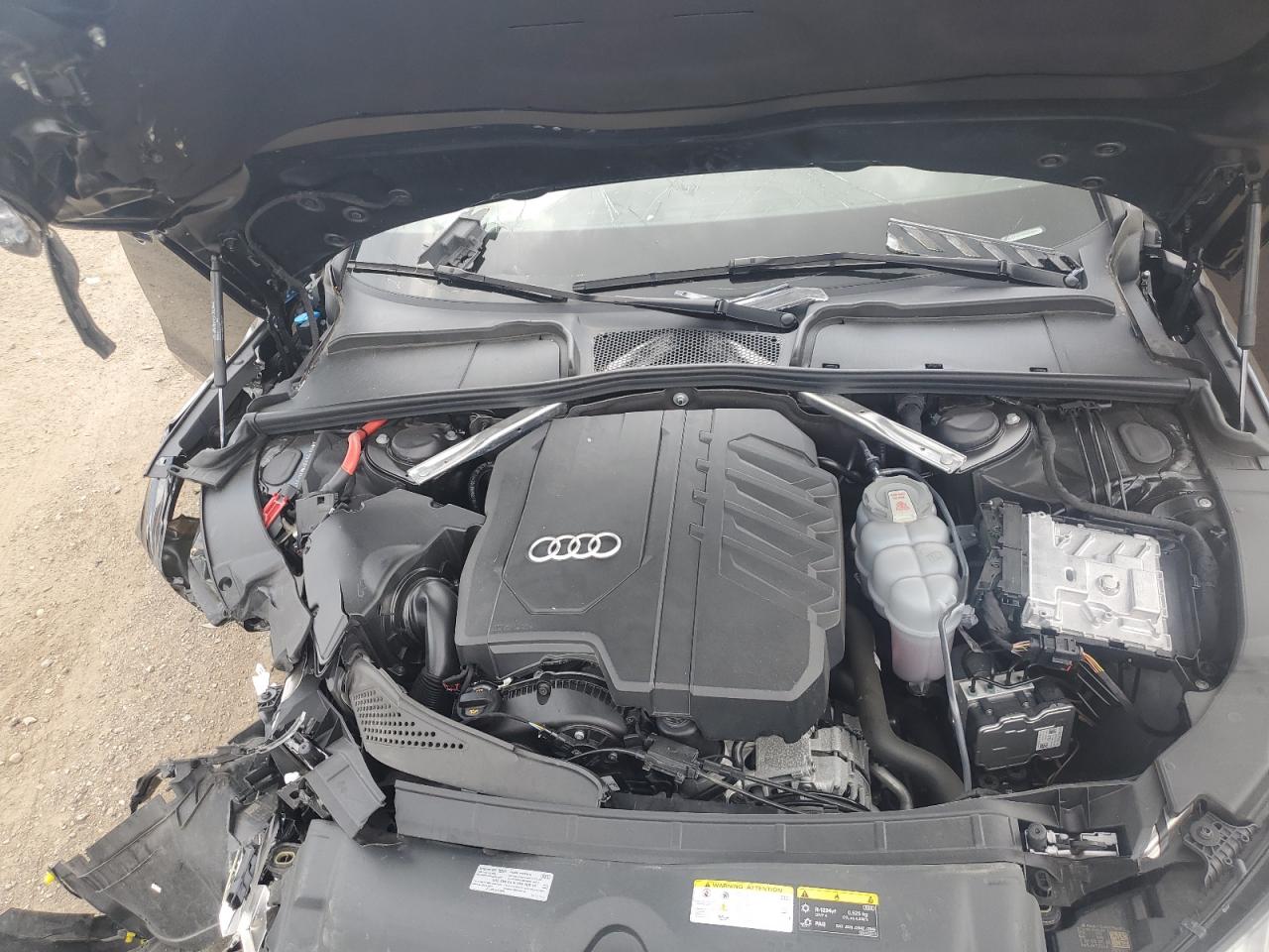 2022 Audi A4 Premium Plus 45 VIN: WAUEAAF48RN006421 Lot: 62747505