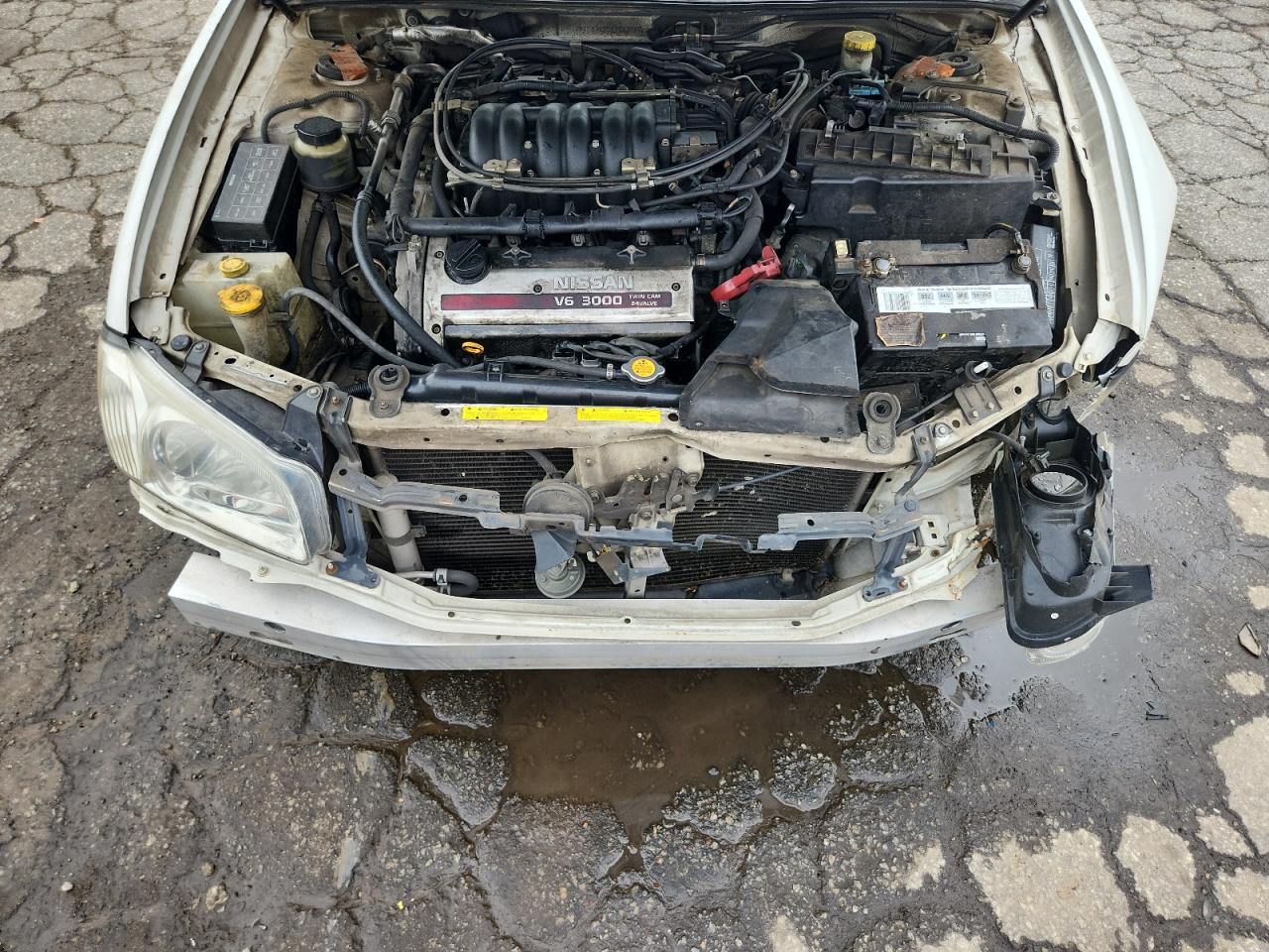2001 Nissan Maxima Gxe VIN: JN1CA31D51T817867 Lot: 60524115