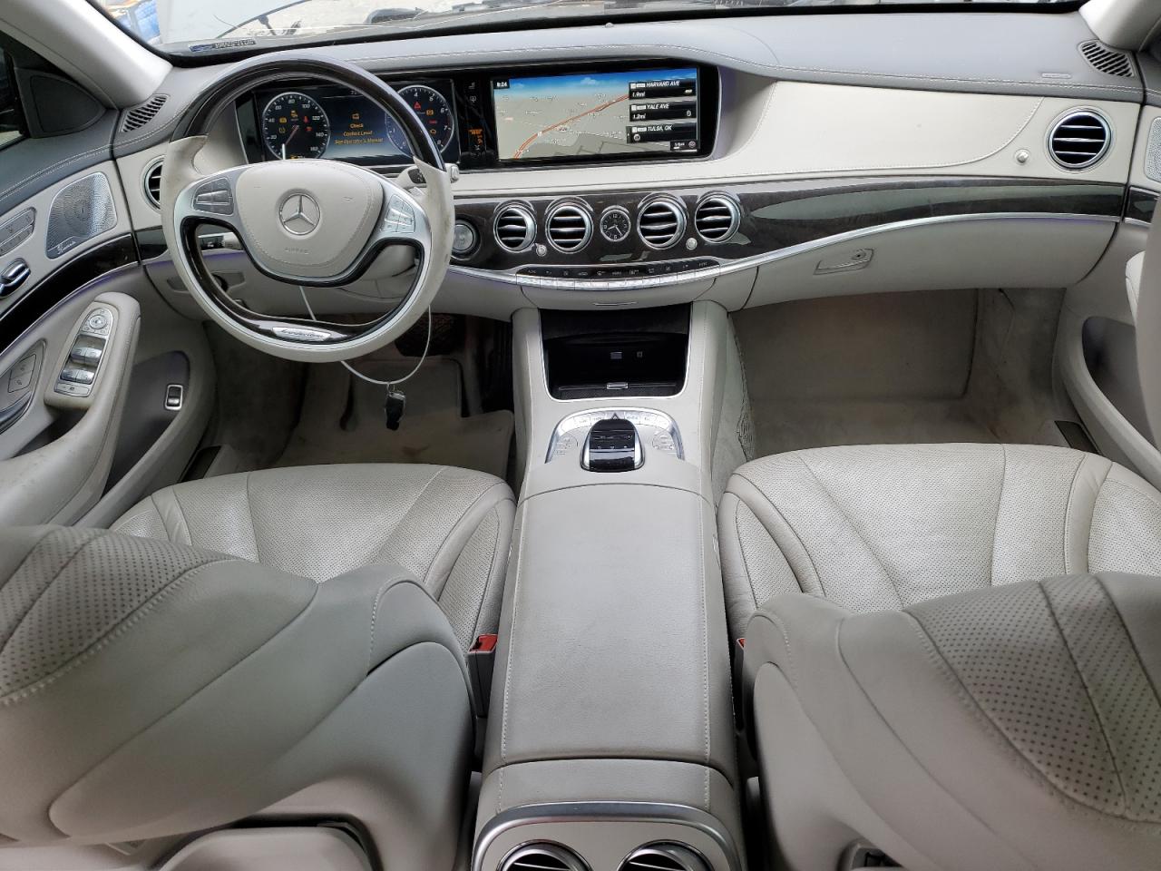 2016 Mercedes-Benz S 550 4Matic VIN: WDDUG8FB7GA262693 Lot: 61204965
