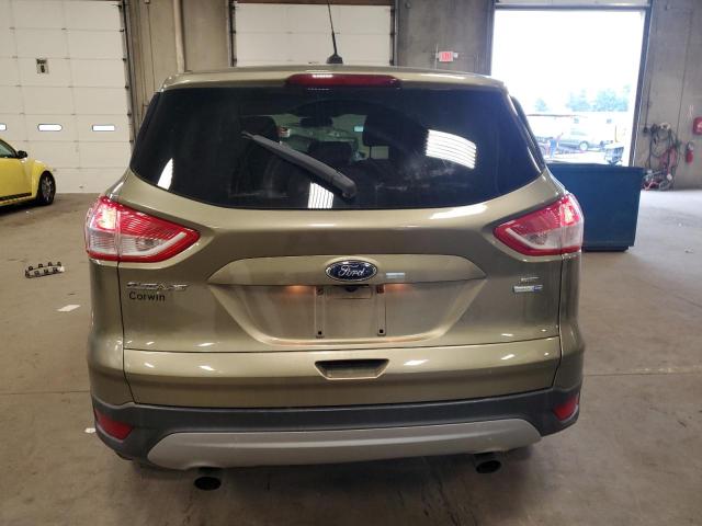 Parquets FORD ESCAPE 2014 Zielony