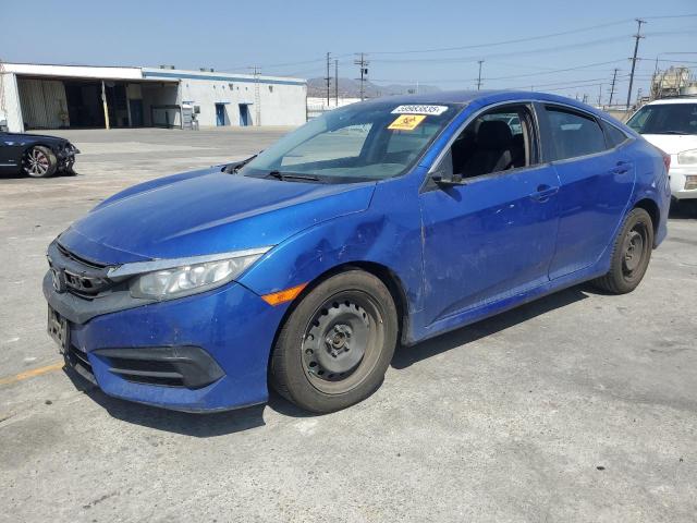  HONDA CIVIC 2017 Granatowy