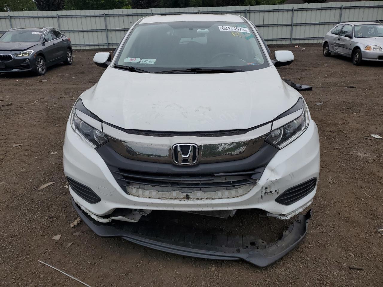 HONDA HR-V 2020 VIN 3CZRU6H36LM716376 zdjęcie 5