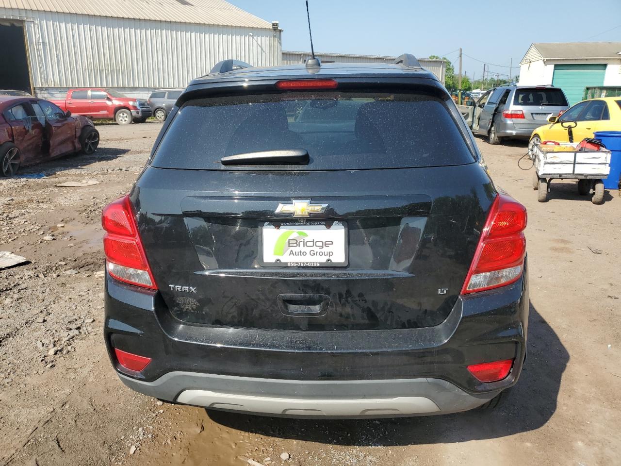 2017 Chevrolet Trax 1Lt VIN: 3GNCJLSB3HL271828 Lot: 61919775