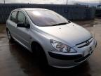2005 PEUGEOT 307 S 90 for sale at Copart SANDTOFT