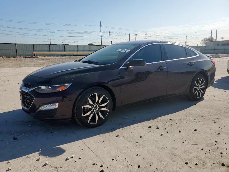  CHEVROLET MALIBU 2020 Burgundy