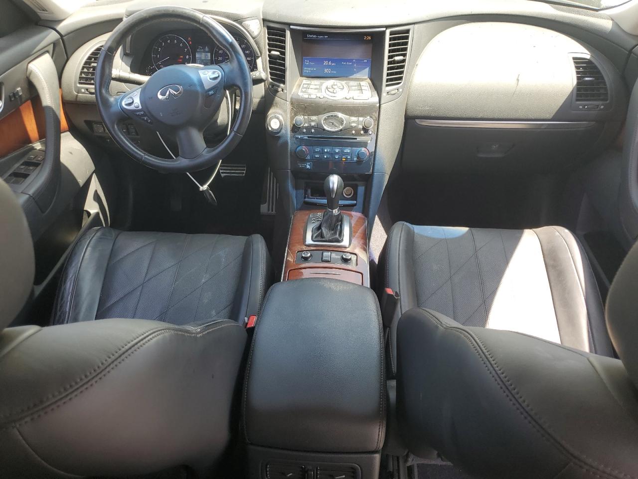 2014 Infiniti Qx70 VIN: JN8CS1MU8EM451823 Lot: 61134355