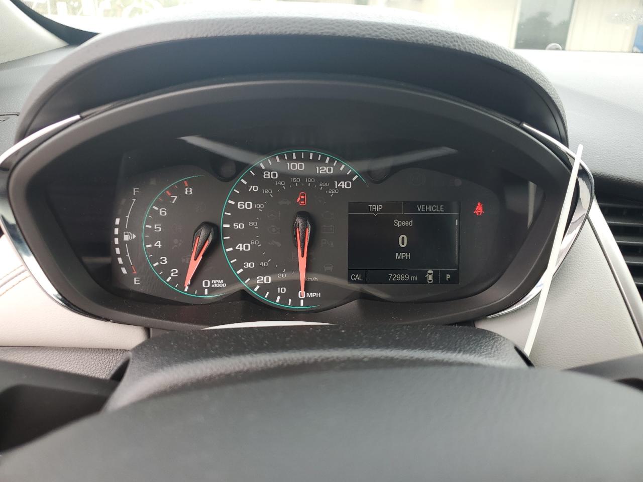 2017 Chevrolet Trax 1Lt VIN: KL7CJPSB6HB149396 Lot: 59286215