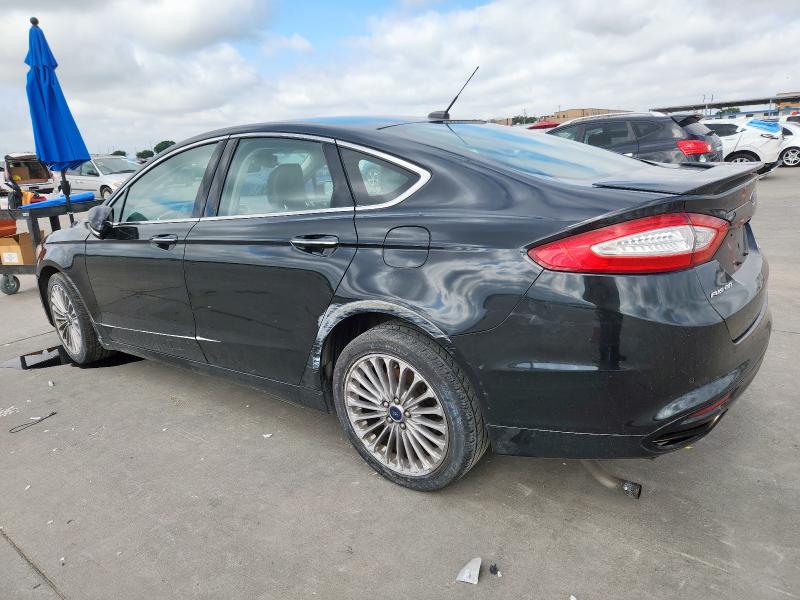 Sedans FORD FUSION 2014 Black