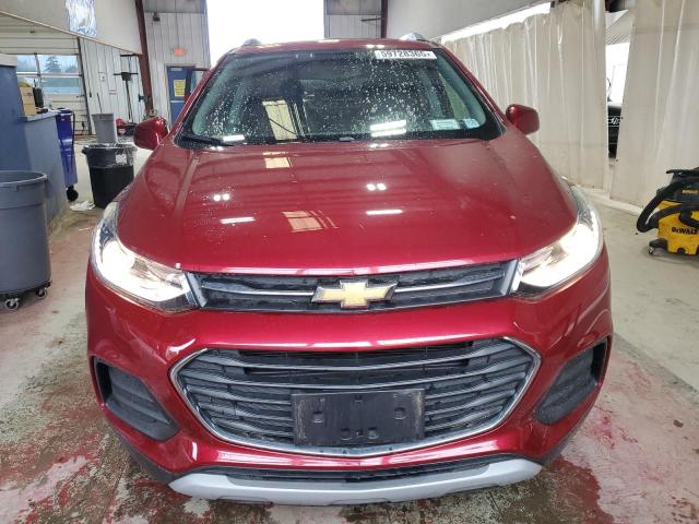  CHEVROLET TRAX 2018 Red