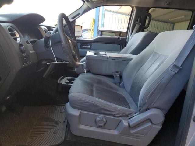  FORD F-150 2012 Серебристый