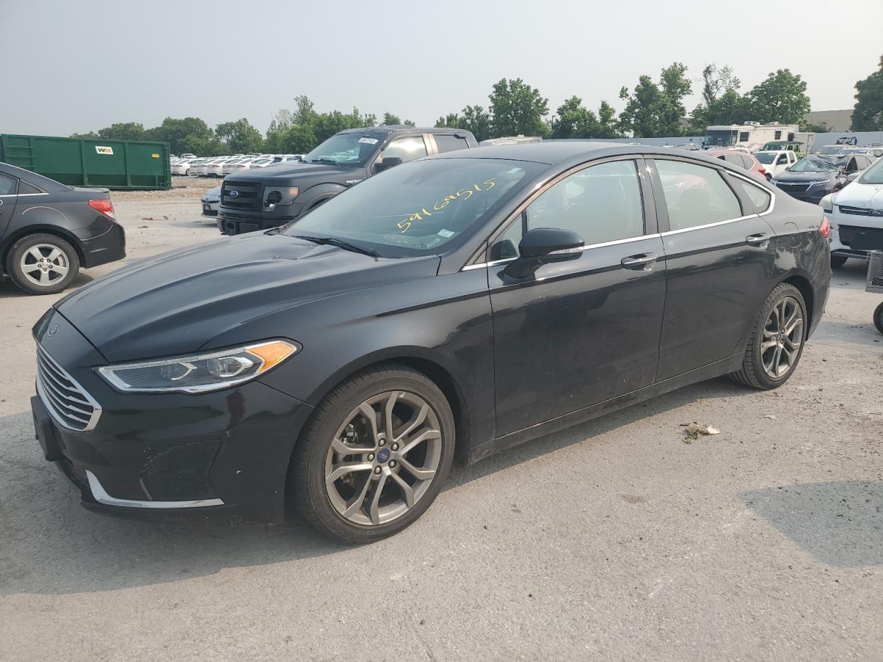 2020 Ford Fusion Sel zu verkaufen in Bridgeton, MO - Vandalism