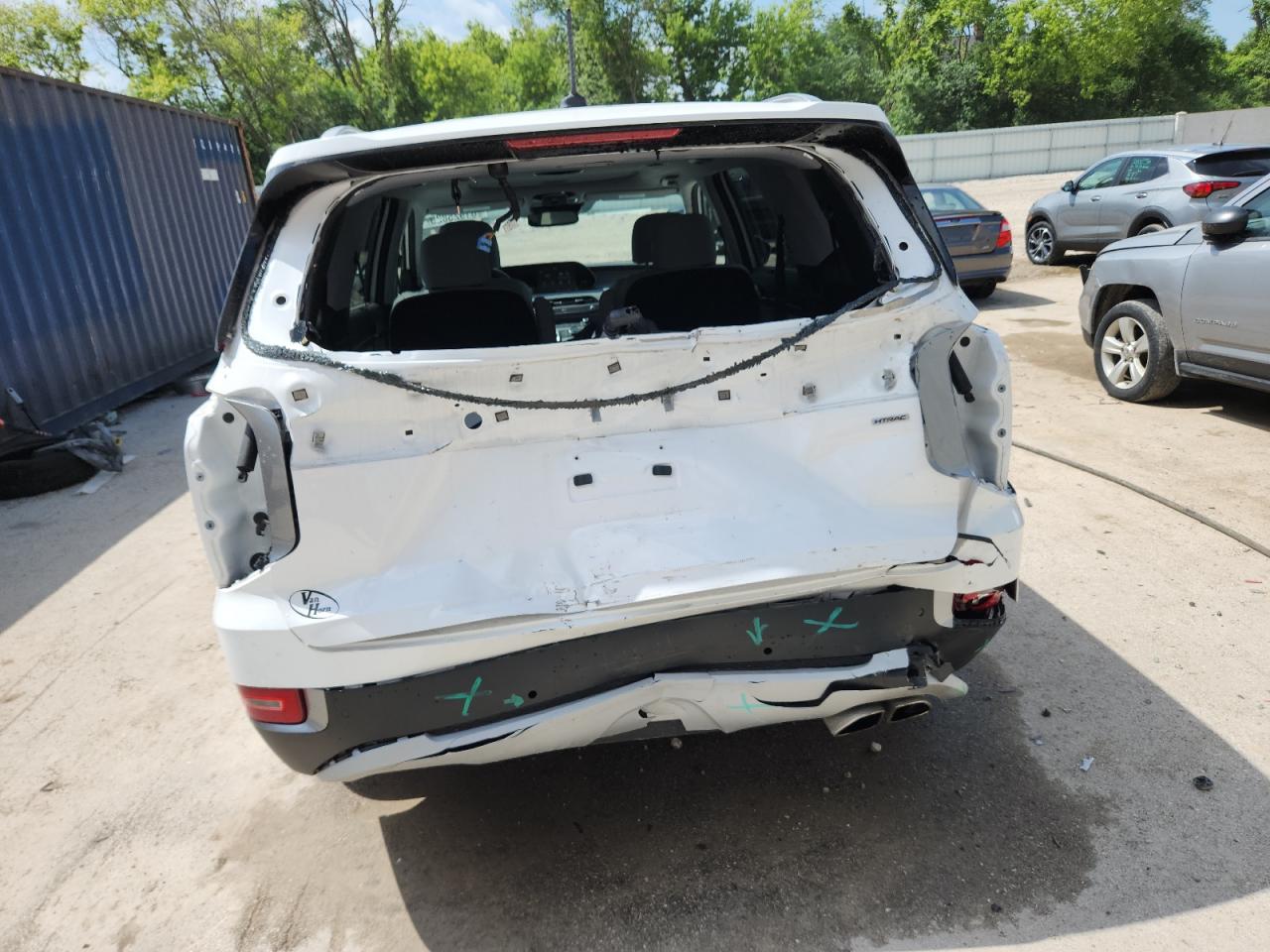 2020 Hyundai Palisade Sel VIN: KM8R4DHE3LU053156 Lot: 61925825