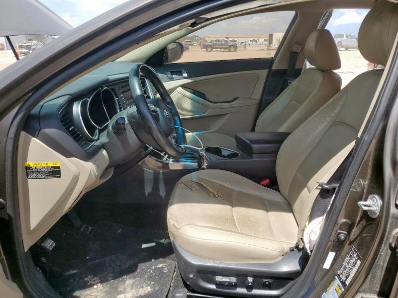  KIA OPTIMA 2014 Brown