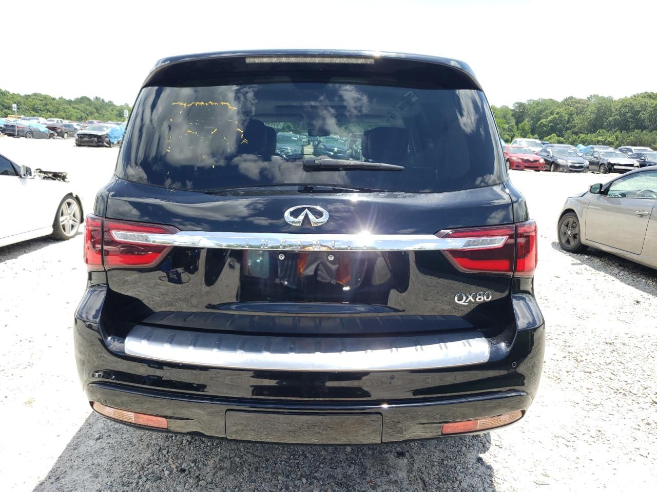 2020 Infiniti Qx80 Luxe VIN: JN8AZ2NF9L9702695 Lot: 60690735