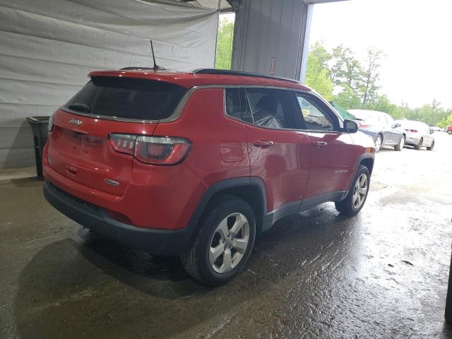  JEEP COMPASS 2019 Красный