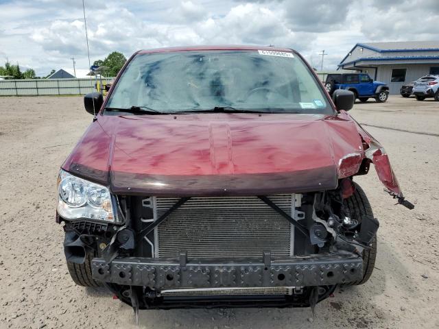  DODGE CARAVAN 2015 Czerwony