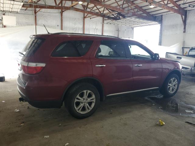 Parquets DODGE DURANGO 2013 Bordowy