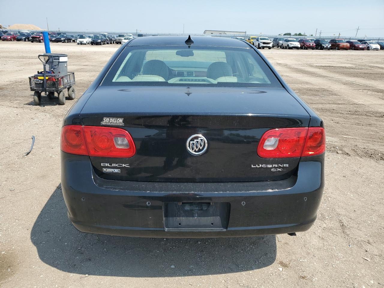 2009 Buick Lucerne Cxl VIN: 1G4HD57M19U126978 Lot: 60216505
