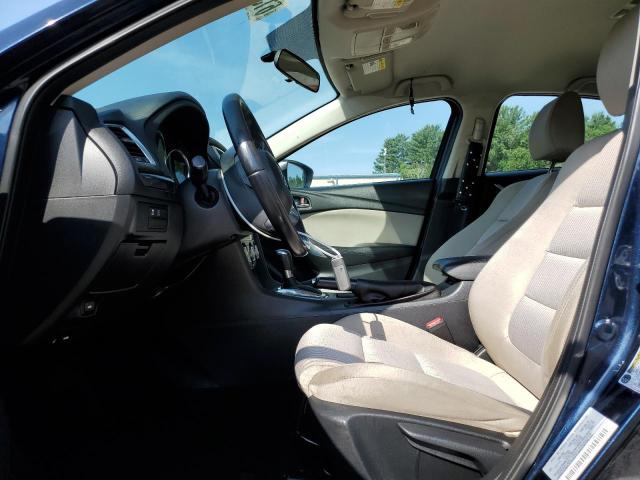 MAZDA 6 2015 Granatowy