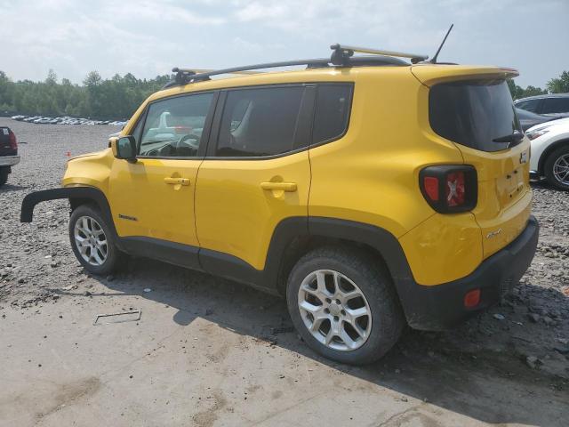 Parquets JEEP RENEGADE 2015 Żółty