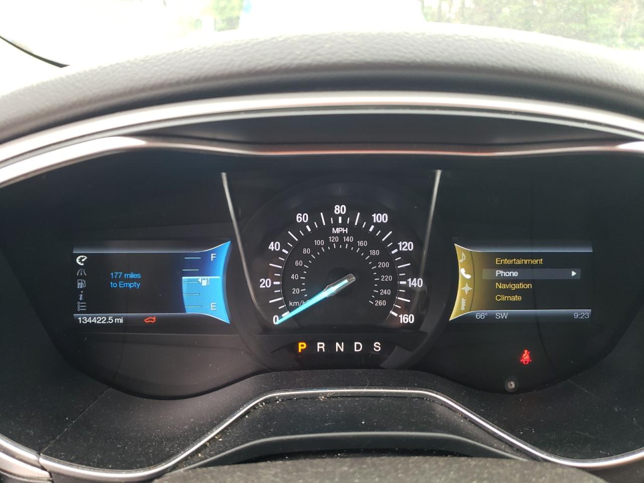 2014 Ford Fusion Se VIN: 1FA6P0H73E5383407 Lot: 60975425