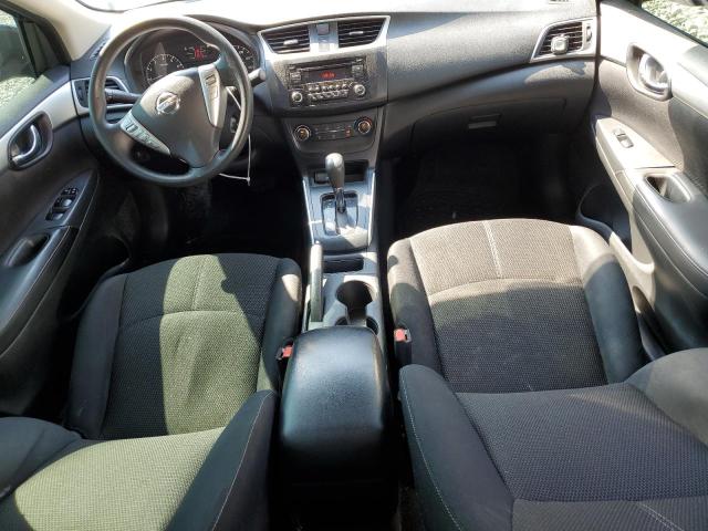  NISSAN SENTRA 2017 Granatowy