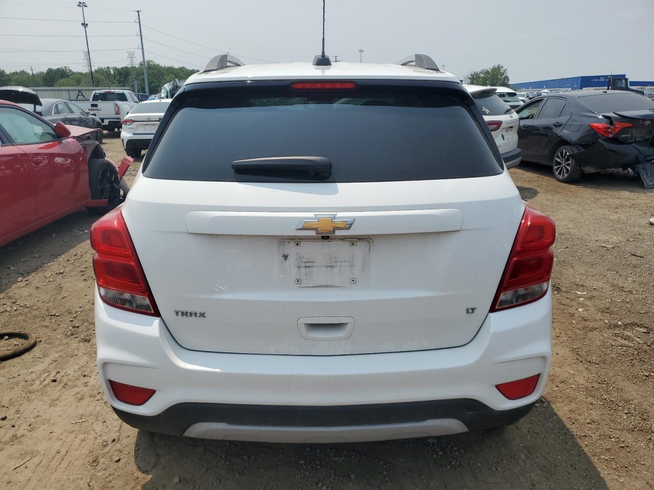 KL7CJLSBXHB169854 CHEVROLET TRAX 2017