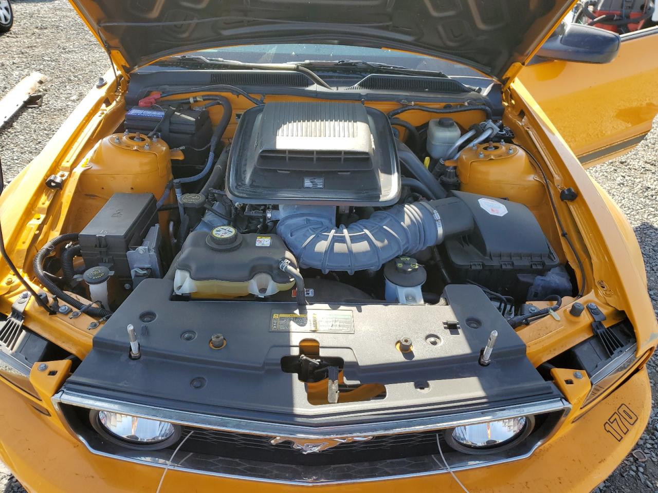 2007 Ford Mustang Gt VIN: 1ZVFT82H375264889 Lot: 61177985