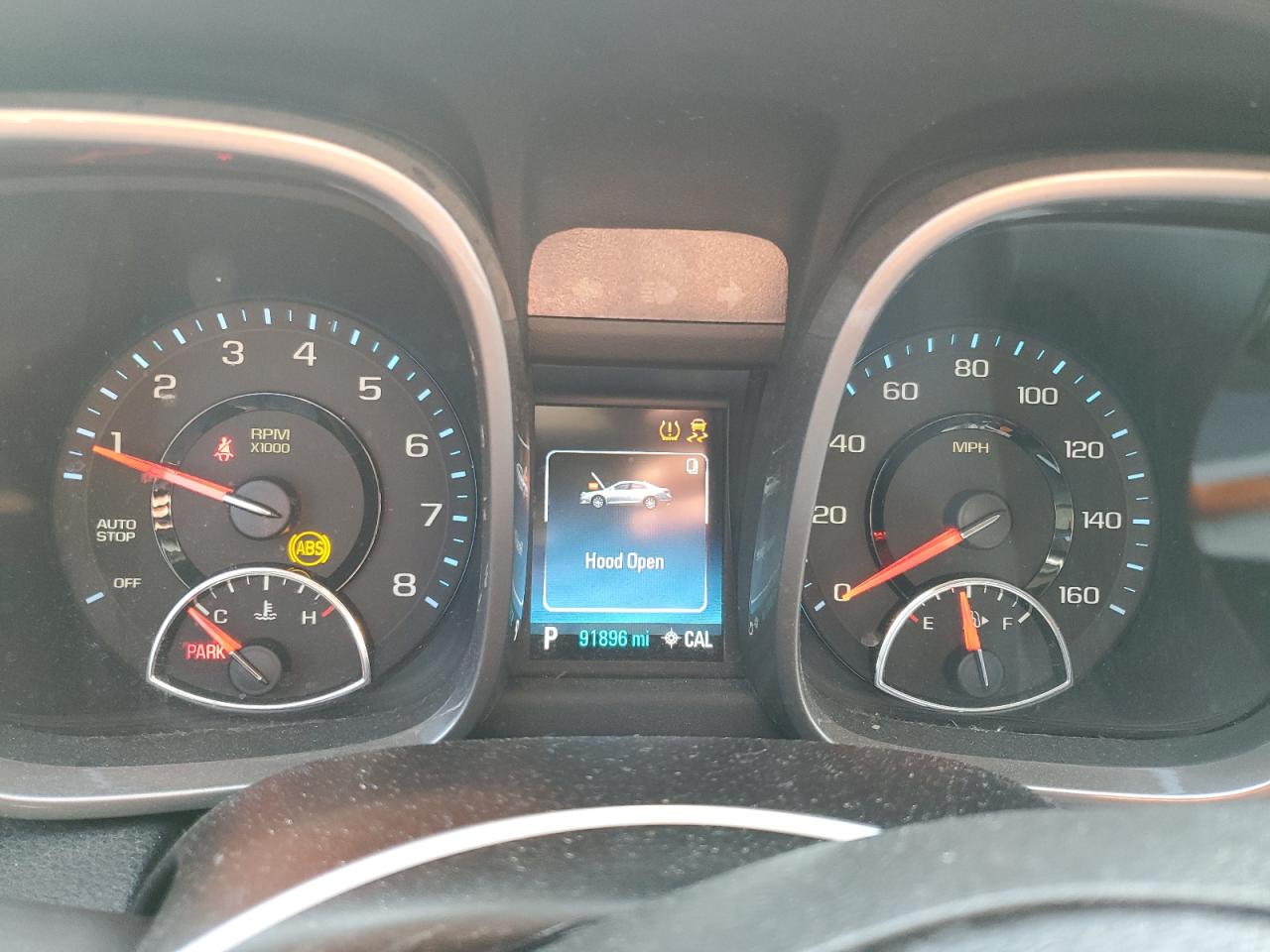 1G11C5SA3GF121121 CHEVROLET MALIBU 2016