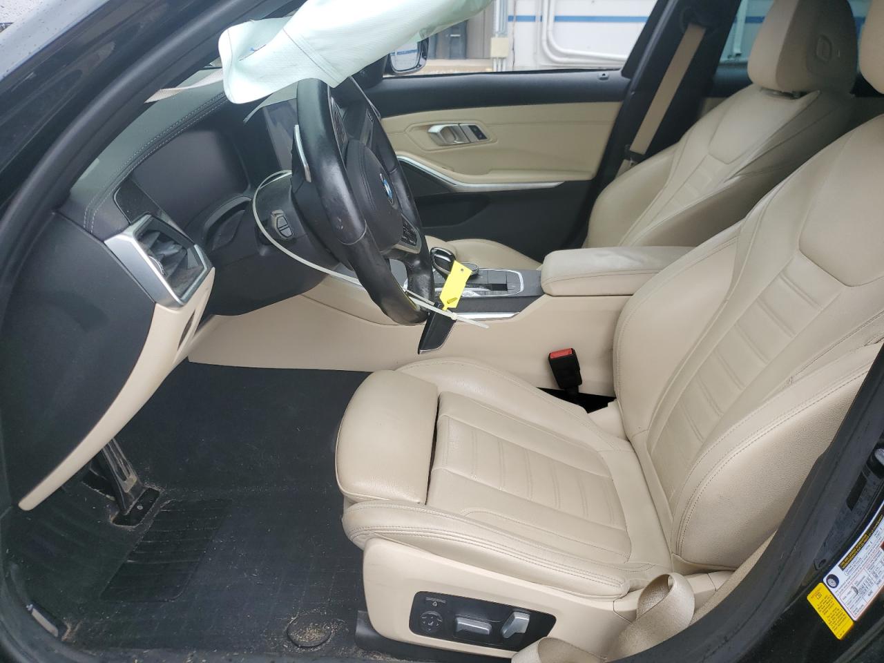 2021 BMW 330I VIN: 3MW5R1J07M8B55640 Lot: 60189535