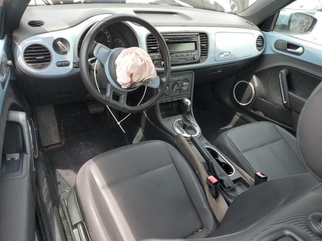 Hatchbacks VOLKSWAGEN BEETLE 2012 Granatowy