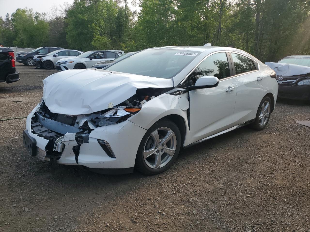 2017 Chevrolet Volt Lt for Sale in Cookstown, ON - Front End