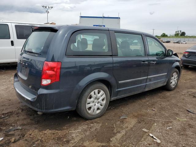  DODGE CARAVAN 2014 Blue