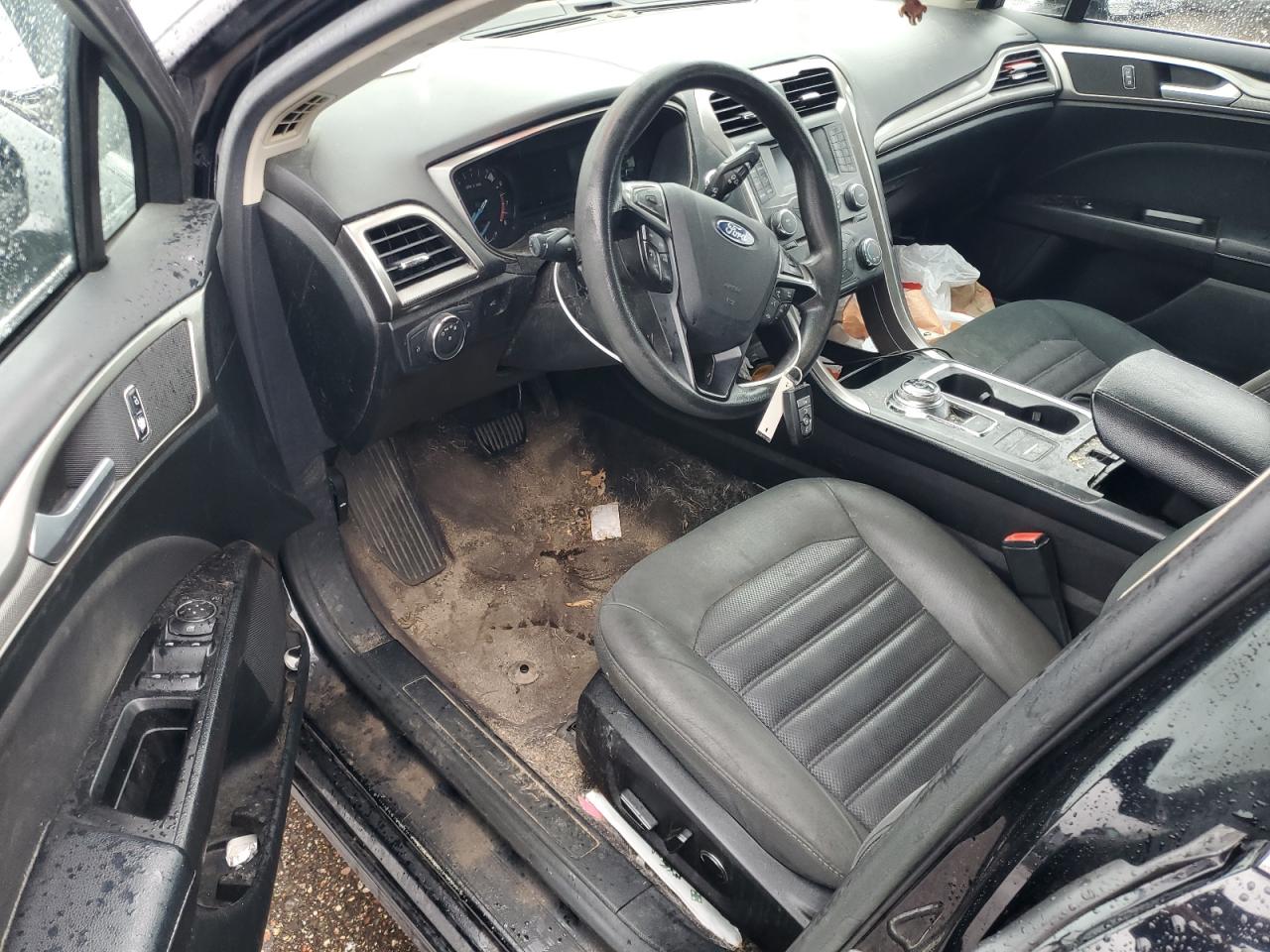 3FA6P0H75HR125116 FORD FUSION 2017