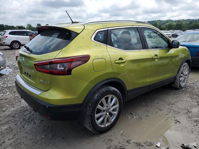  NISSAN ROGUE 2021 Зеленый
