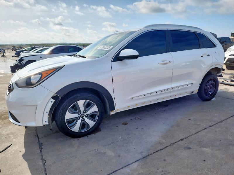  KIA NIRO 2019 Белы