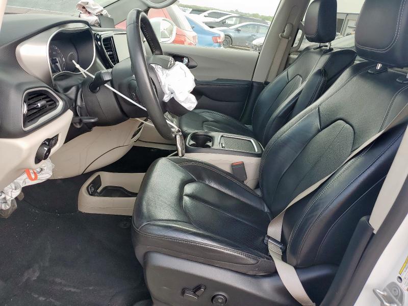  CHRYSLER PACIFICA 2022 White