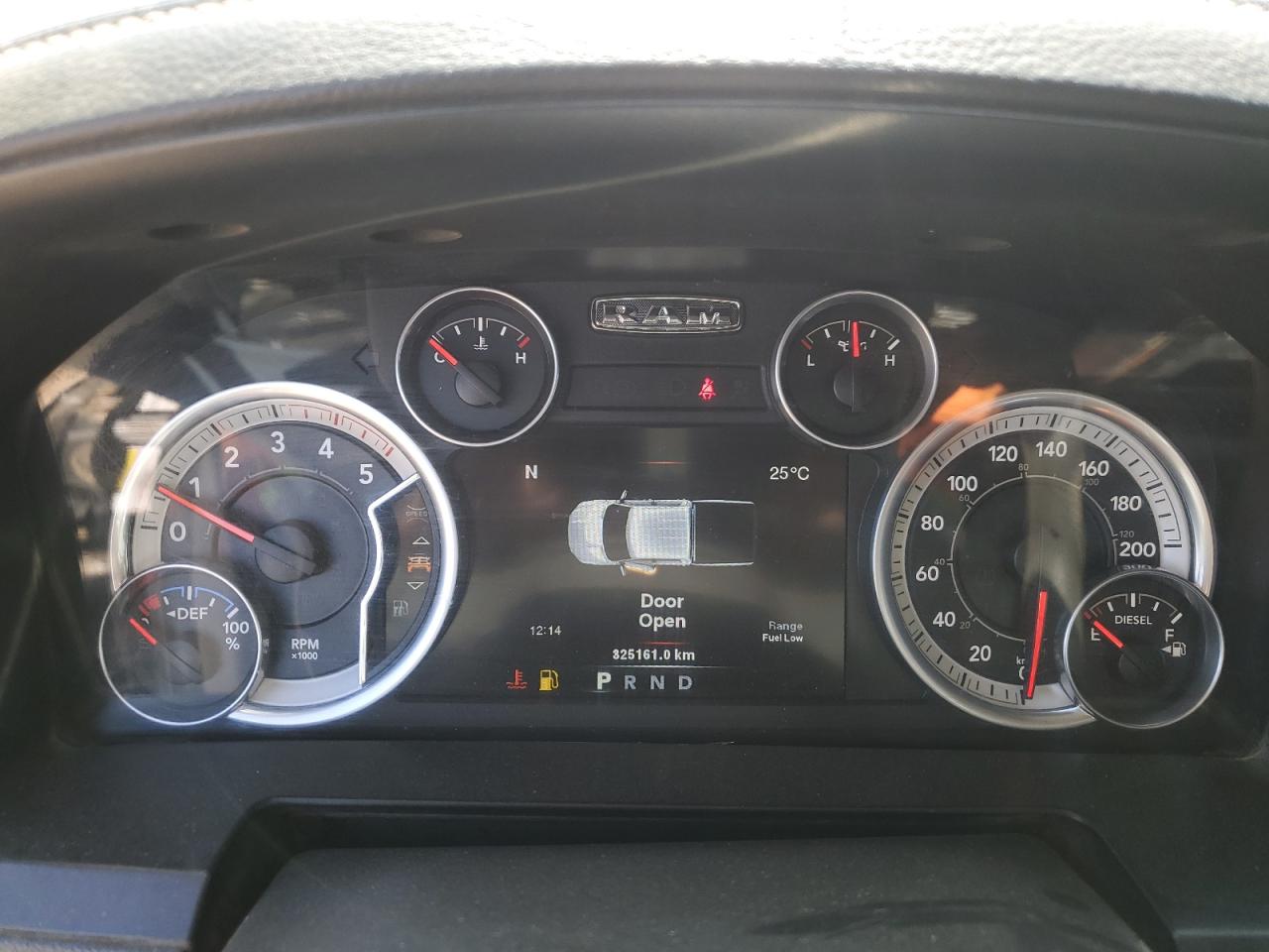 2014 Ram 2500 Laramie VIN: 3C6UR5FL7EG148372 Lot: 56137635