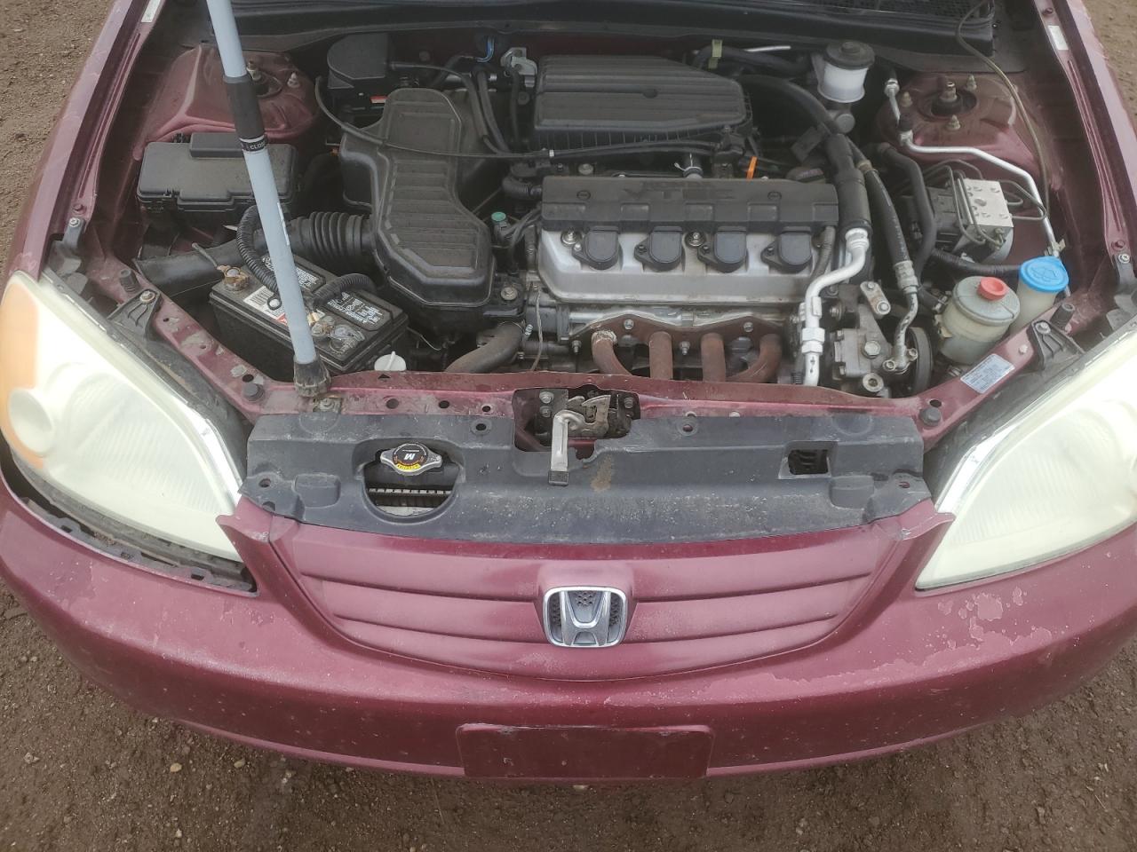 2003 Honda Civic Ex VIN: 1HGES26753L008213 Lot: 60567525