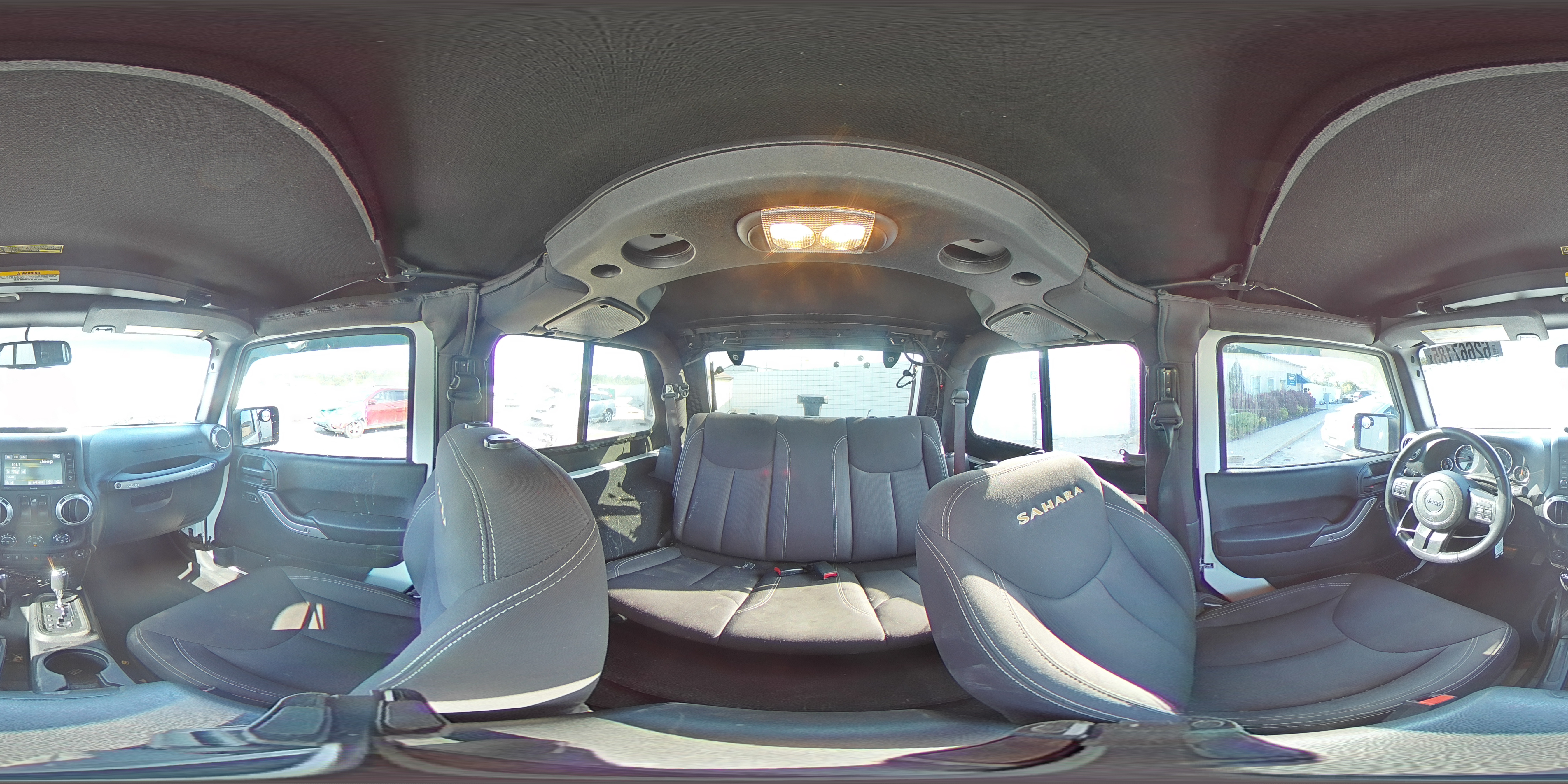 2015 Jeep Wrangler Sahara VIN: 1C4GJWBG6FL659961 Lot: 62667185