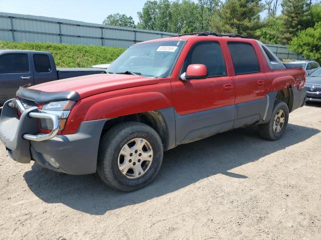 2002 Chevrolet Avalanche K1500