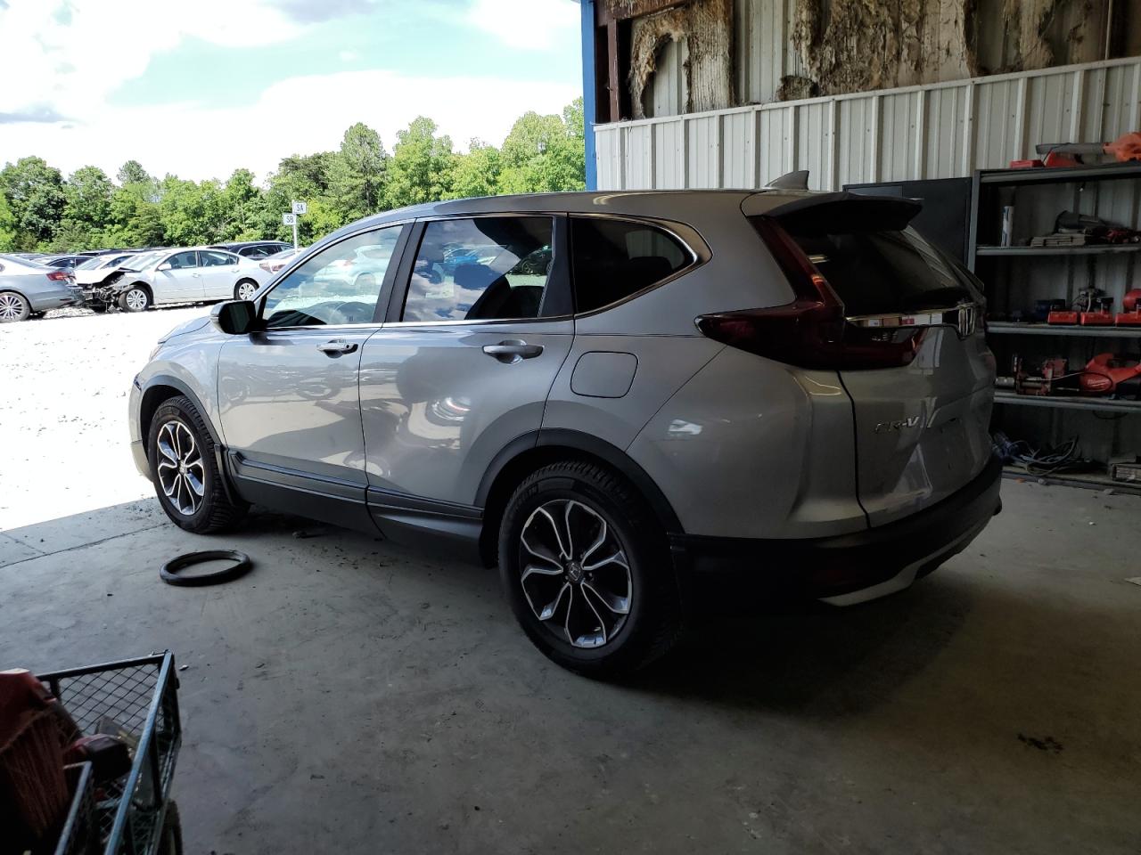 7FARW1H59ME003969 HONDA CRV 2021