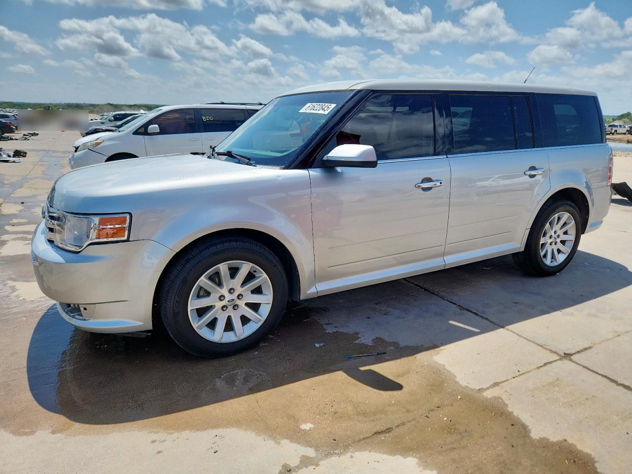 2009 Ford Flex Sel for Sale in Grand Prairie, TX - Hail