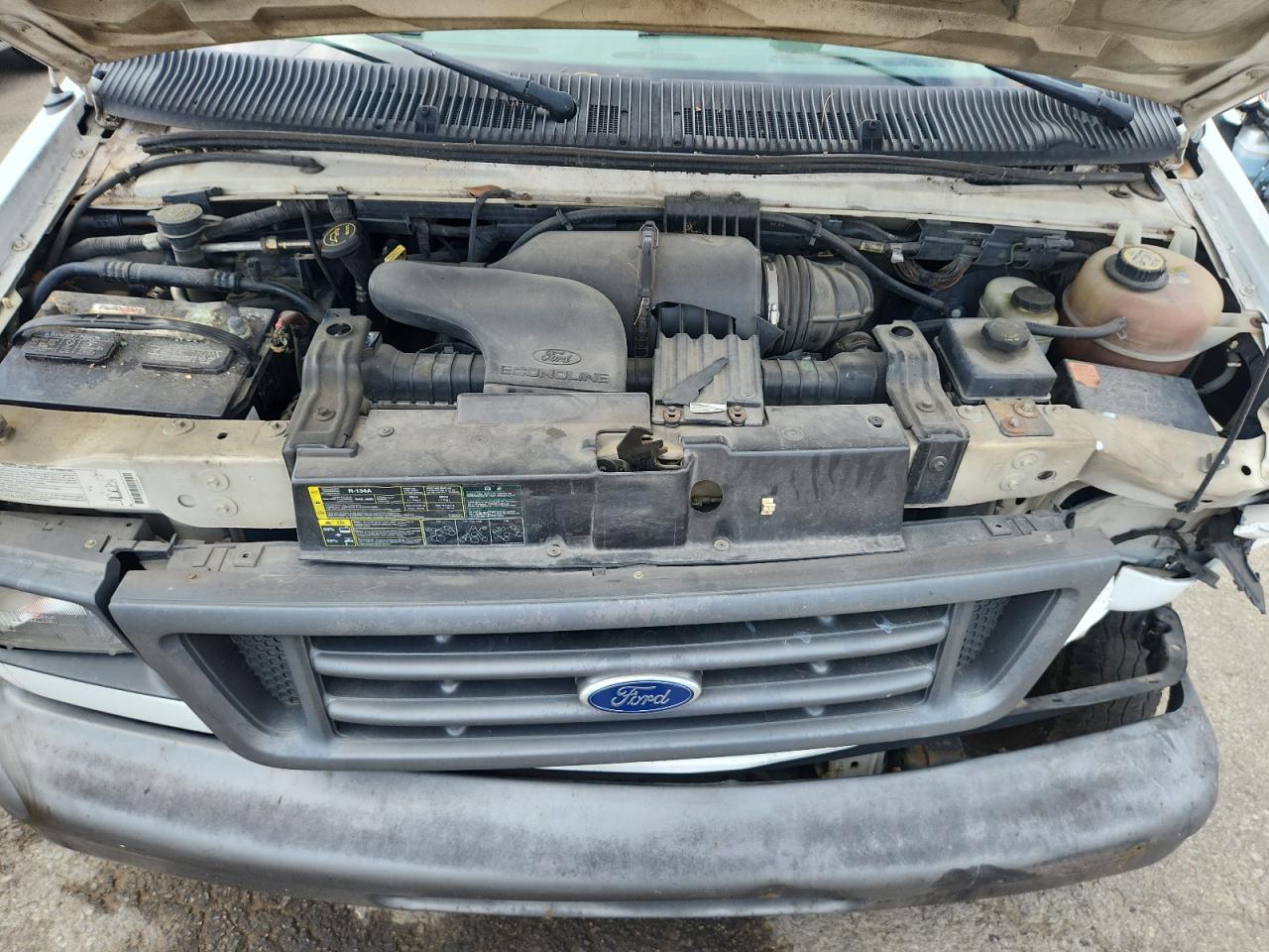 2003 Ford Econoline E250 Van VIN: 1FTNE24LX3HA80260 Lot: 62661205