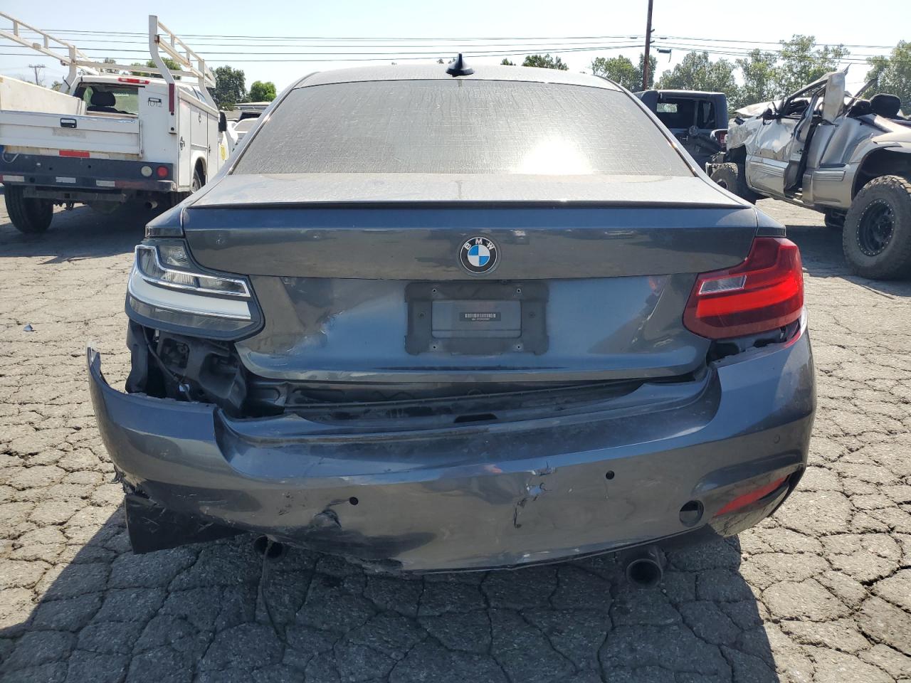 2015 BMW M235I VIN: WBA1J7C53FV289367 Lot: 61647115