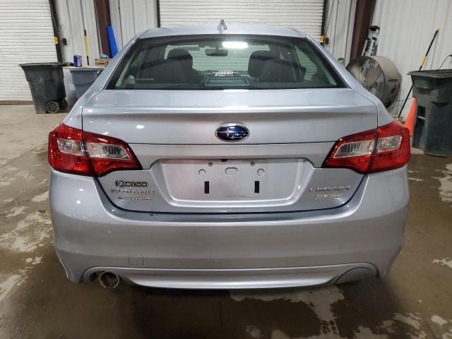  SUBARU LEGACY 2017 Silver