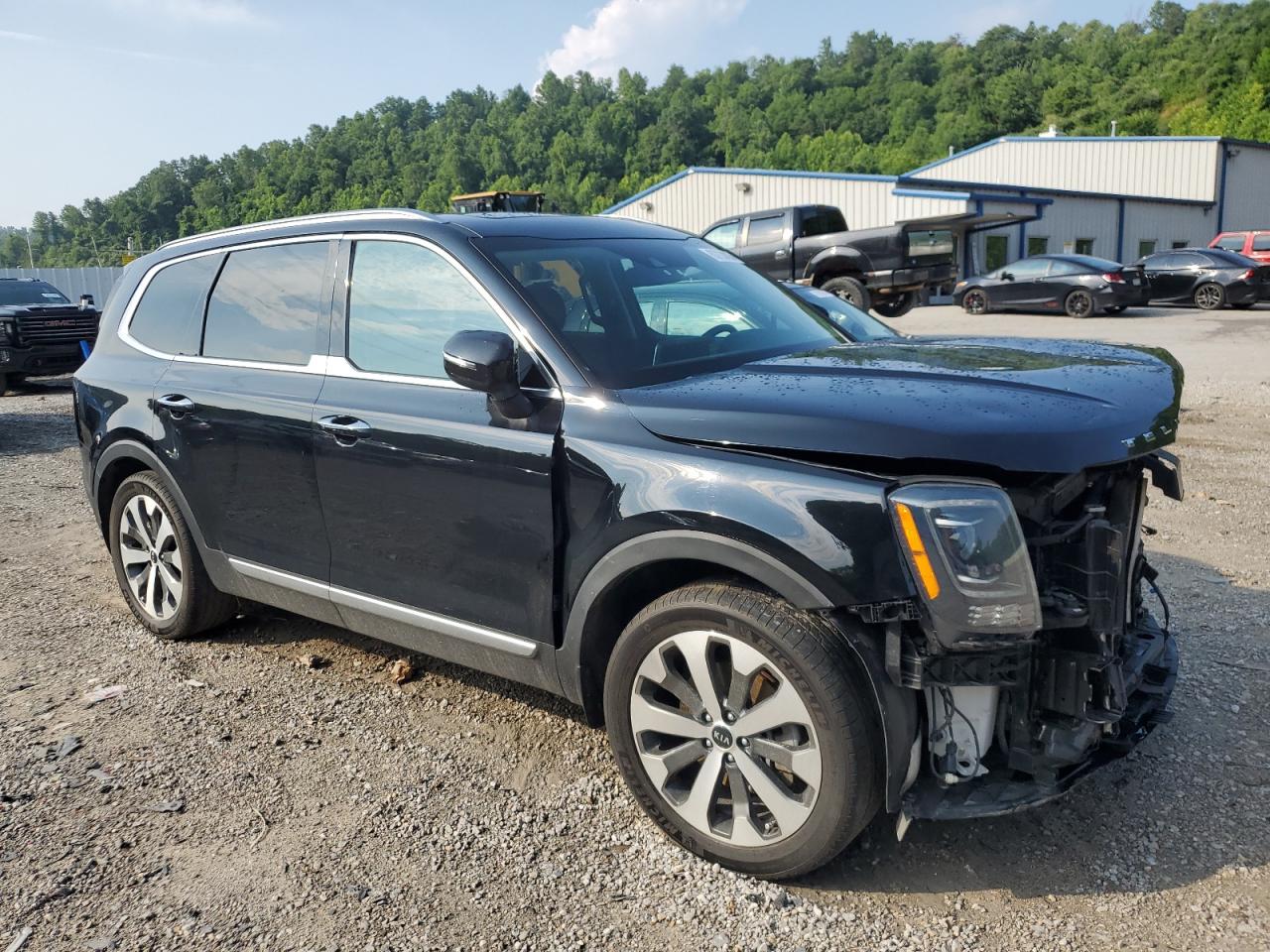 KIA TELLURIDE 2021 VIN 5XYP64HC8MG110720 фото 4