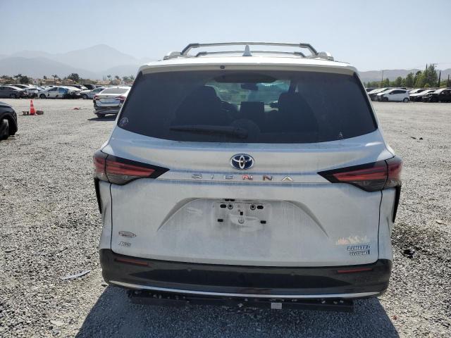  TOYOTA SIENNA 2022 Biały